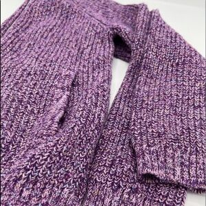 Girl knit cardigan with zipper, size 7-8Y, Gymboree